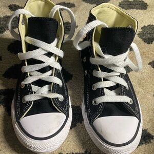 Converse- black- size 12 toddler